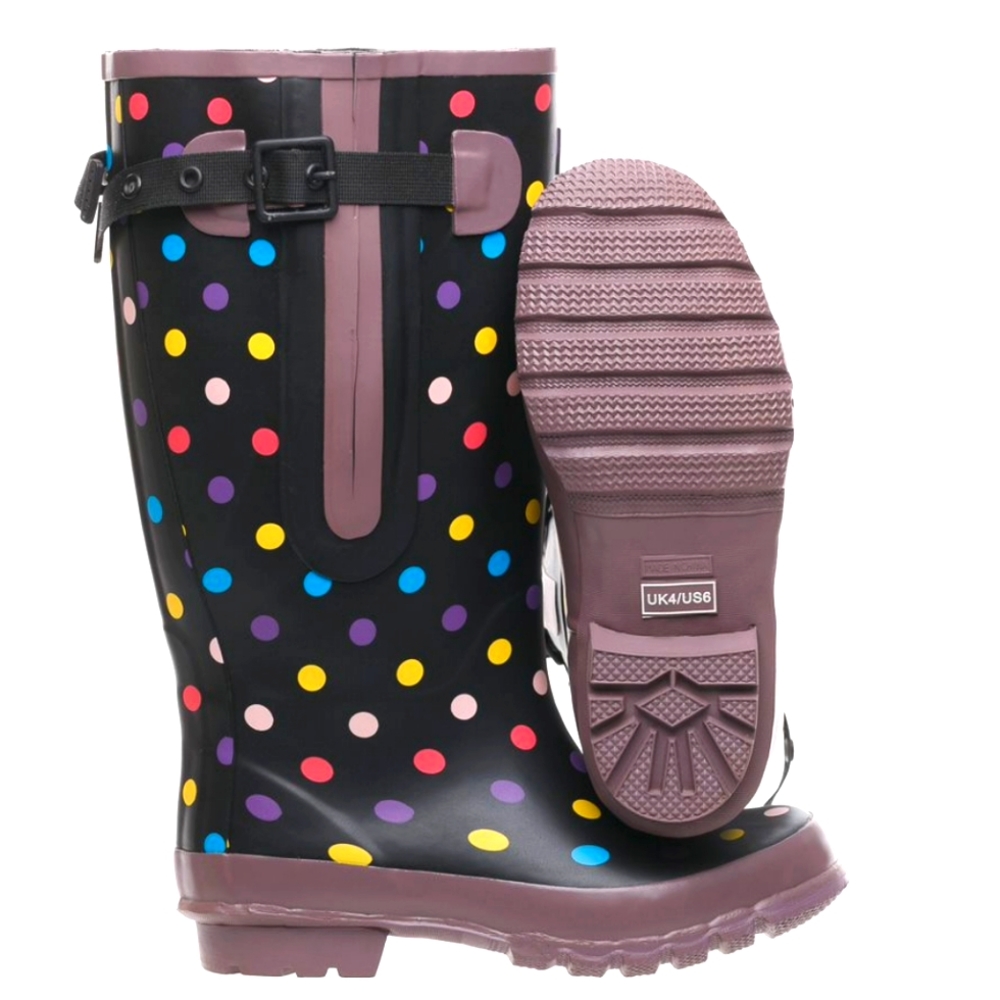 Jileon Wide Calf Rain Boots - Size 11